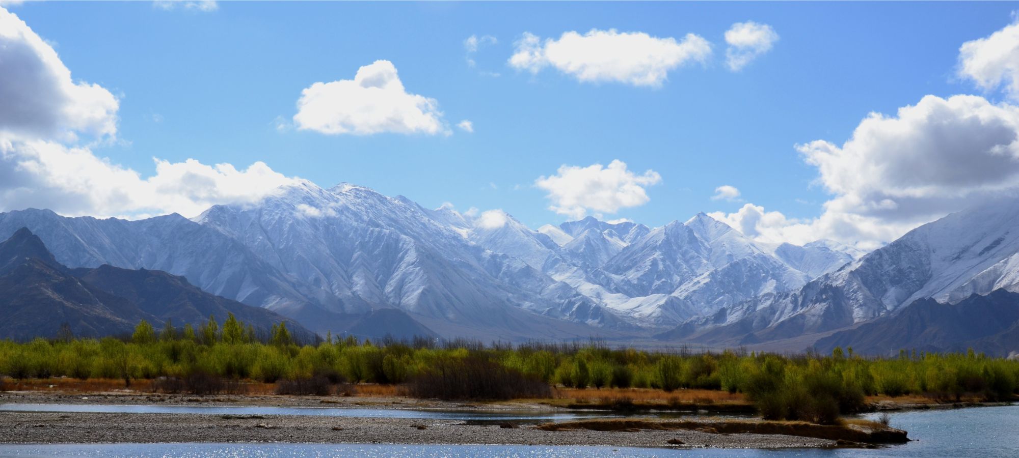 Cycling Lhasa to Kathmandu 